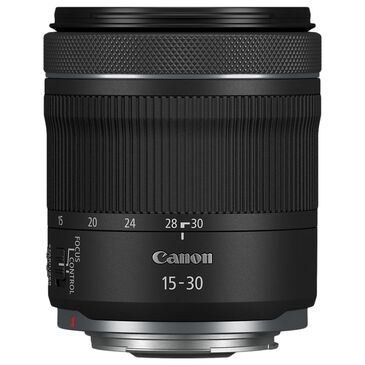 Canon RF15-30mm F4.5-6.3 IS STM Lens in Black, , large