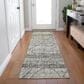 Dalyn Rug Company Portico PO1 Pewter 2"3" x 7"6" Runner, , large