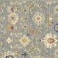 Oriental Weavers Lucca Flower Garden 7"10" x 10"10" Grey Area Rug, , large