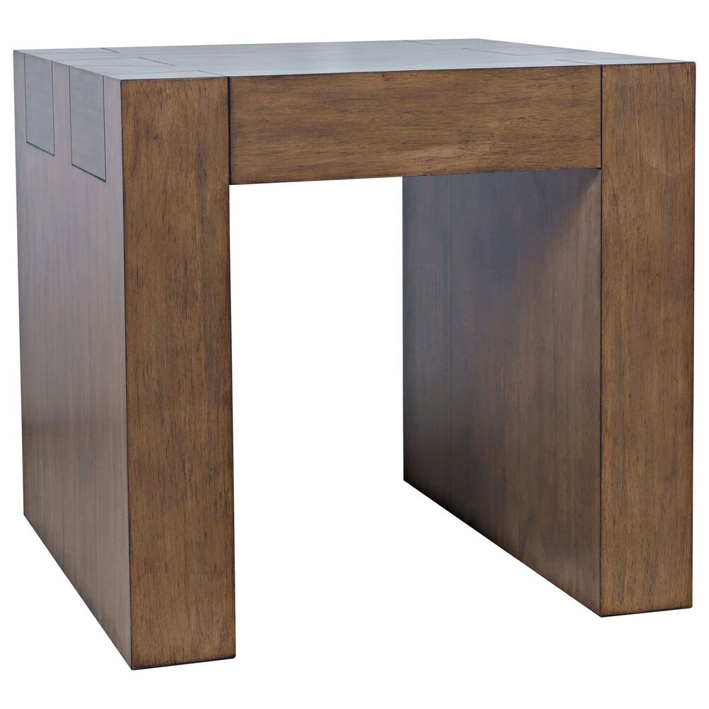 Waltham Taos Castered End Table in Chestnut, , large