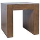 Waltham Taos Castered End Table in Chestnut, , large