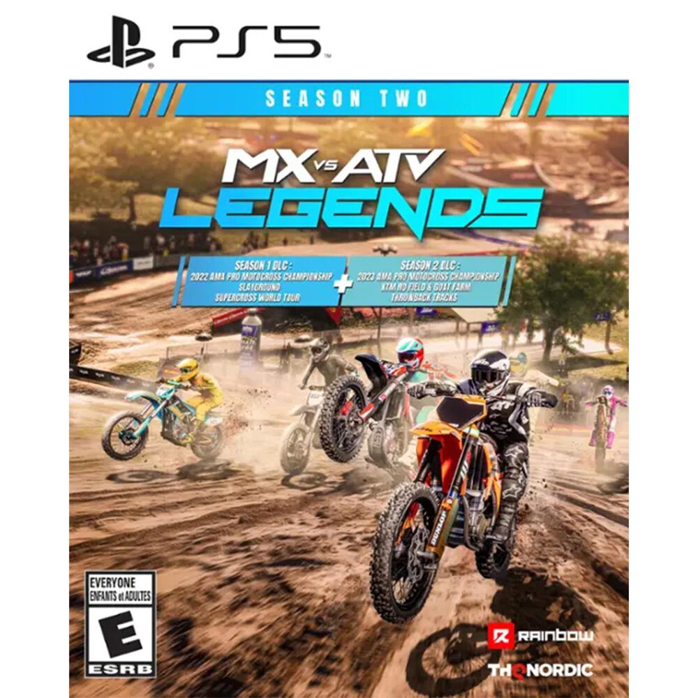 MX vs ATV Legends Season Two - PlayStation 5, , large