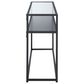 Safavieh Kerrianne Console Table in Black, , large