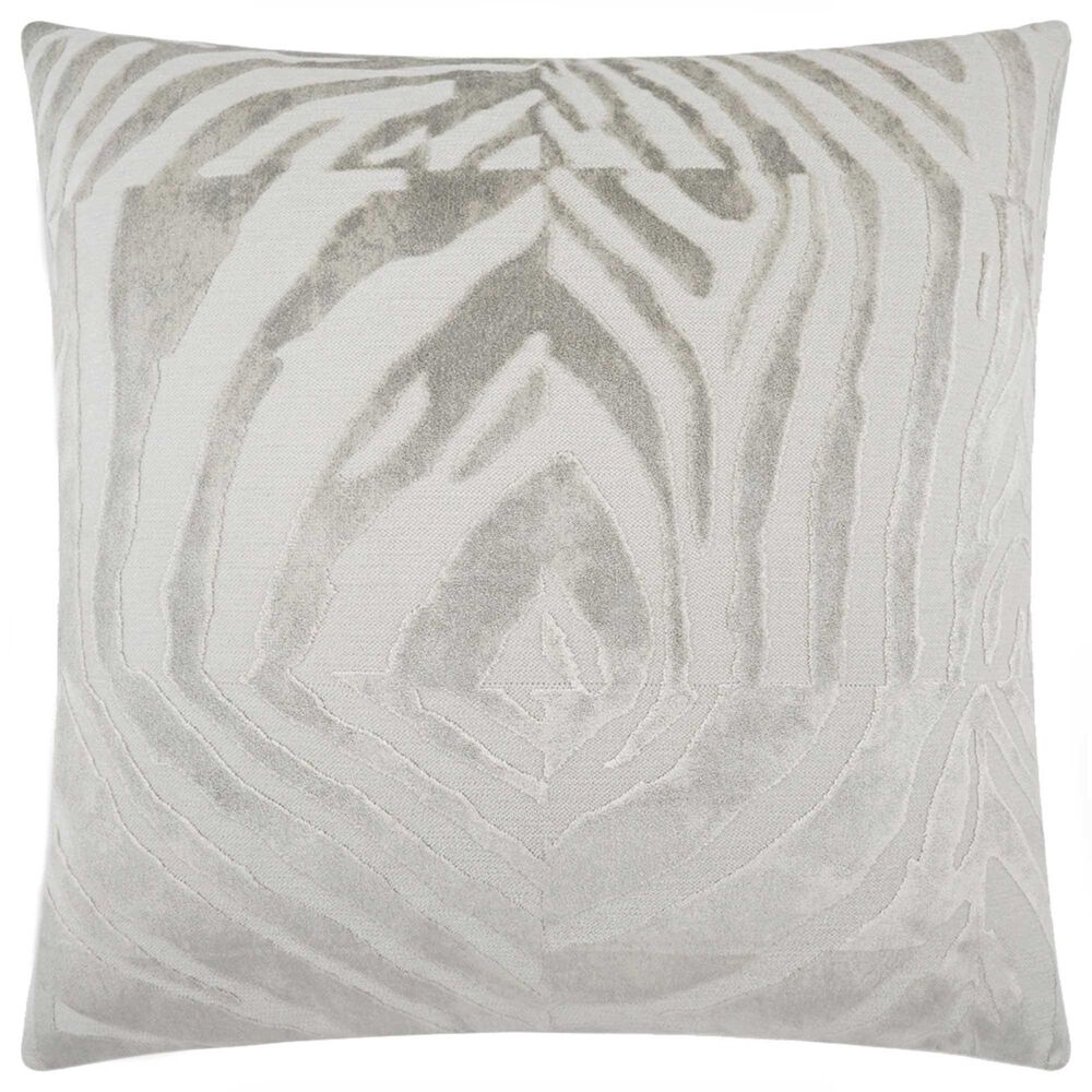 D.V.Kap Inc Paddy 24" x 24" Throw Pillow in Pearl, , large