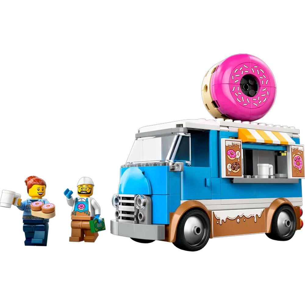 LEGO City Donut Truck, , large