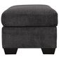 Ashley Loreo Ottoman in Ebony, , large