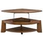 Nicolette Home Tanner Lift Top Cocktail Table with Casters in Tawny Brown, , large