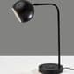 Adesso Emery Desk Lamp with Supercharger in Black, , large