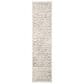 Safavieh Tulum TUL271A 2" x 5" Ivory and Grey Runner, , large
