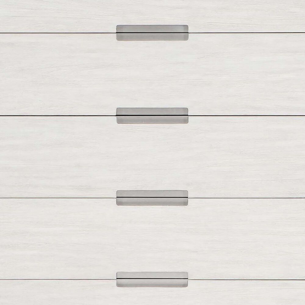 Bernhardt Foundations Tall Drawer Chest in Linen and Light Shale, , large