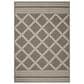 Loloi II Rainier RAI-05 11"6" x 15" Natural and Ivory Indoor/Outdoor Area Performance Rug, , large