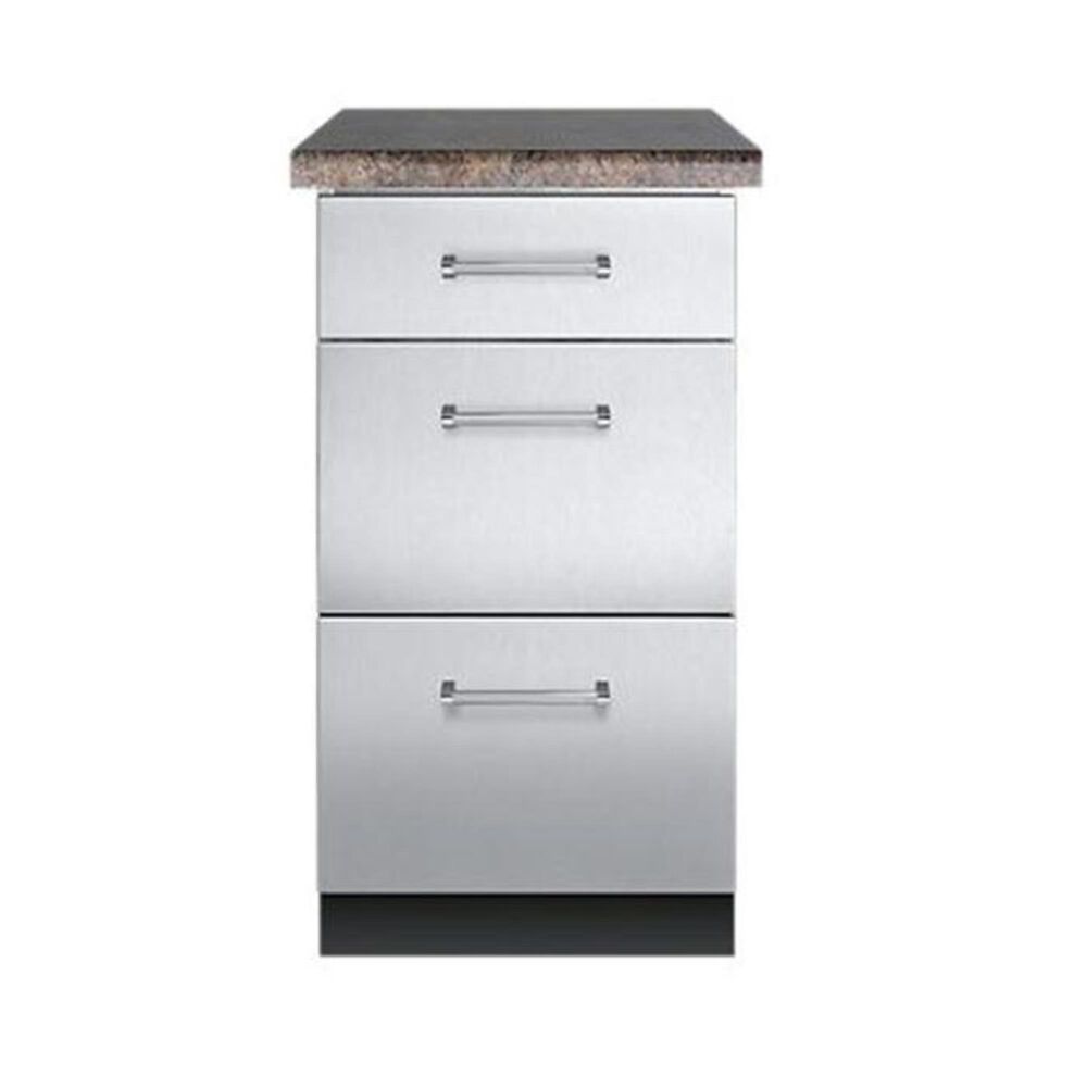 Viking Range 18" W x 30" W Base Cabinet 3 drawer, , large