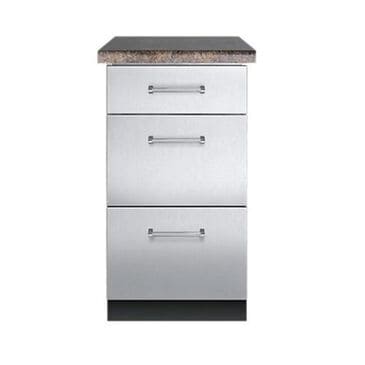 Viking Range 18" W x 30" W Base Cabinet 3 drawer, , large