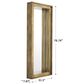Eichholtz Magenta Mirror in Vintage Brass, , large