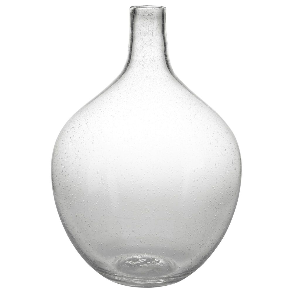 Ashley Kurthorne 15" Vase in Clear, , large