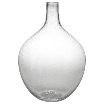 Ashley Kurthorne 15" Vase in Clear, , large