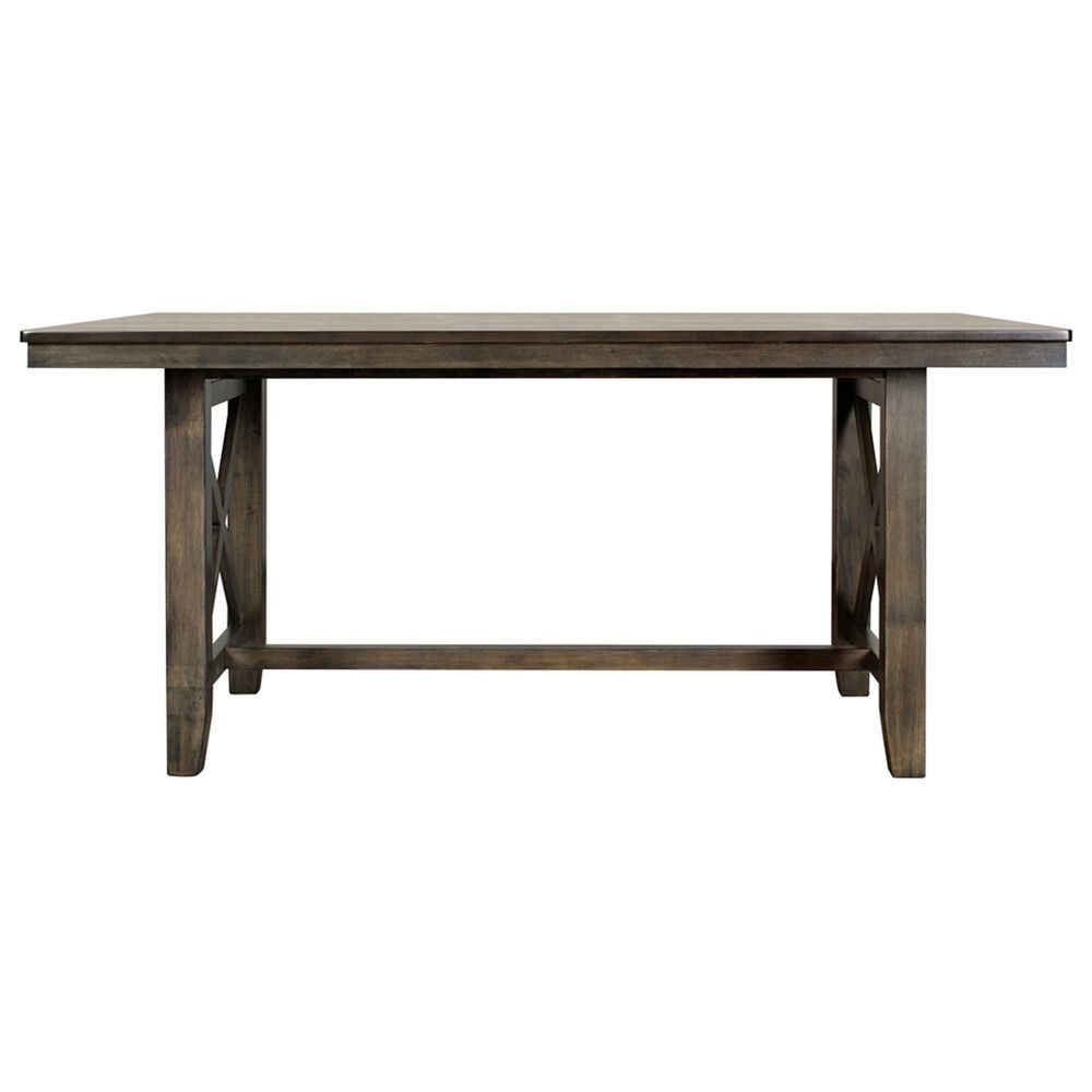 New Heritage Design Julius Dining Table in Walnut Brown - Table Only, , large