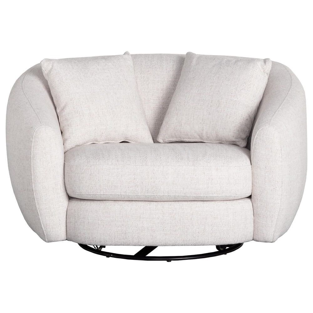 Interlochen Utopia Sand Swivel Chair in Wheat, , large