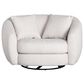 Interlochen Utopia Sand Swivel Chair in Wheat, , large