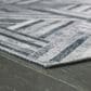 Ashley Adalock 5" x 7" Gray and Cream Area Rug, , large