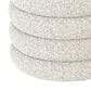 Golden Wave Furniture Zuri 19" Ottoman with Storage and Tray in Soothe Fog, , large