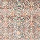 Loloi II Saban SAB-03 3"9" Round Navy and Rust Area Rug, , large