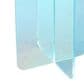 Urban Home Fomo Large End Table in Iridescent Glass, , large