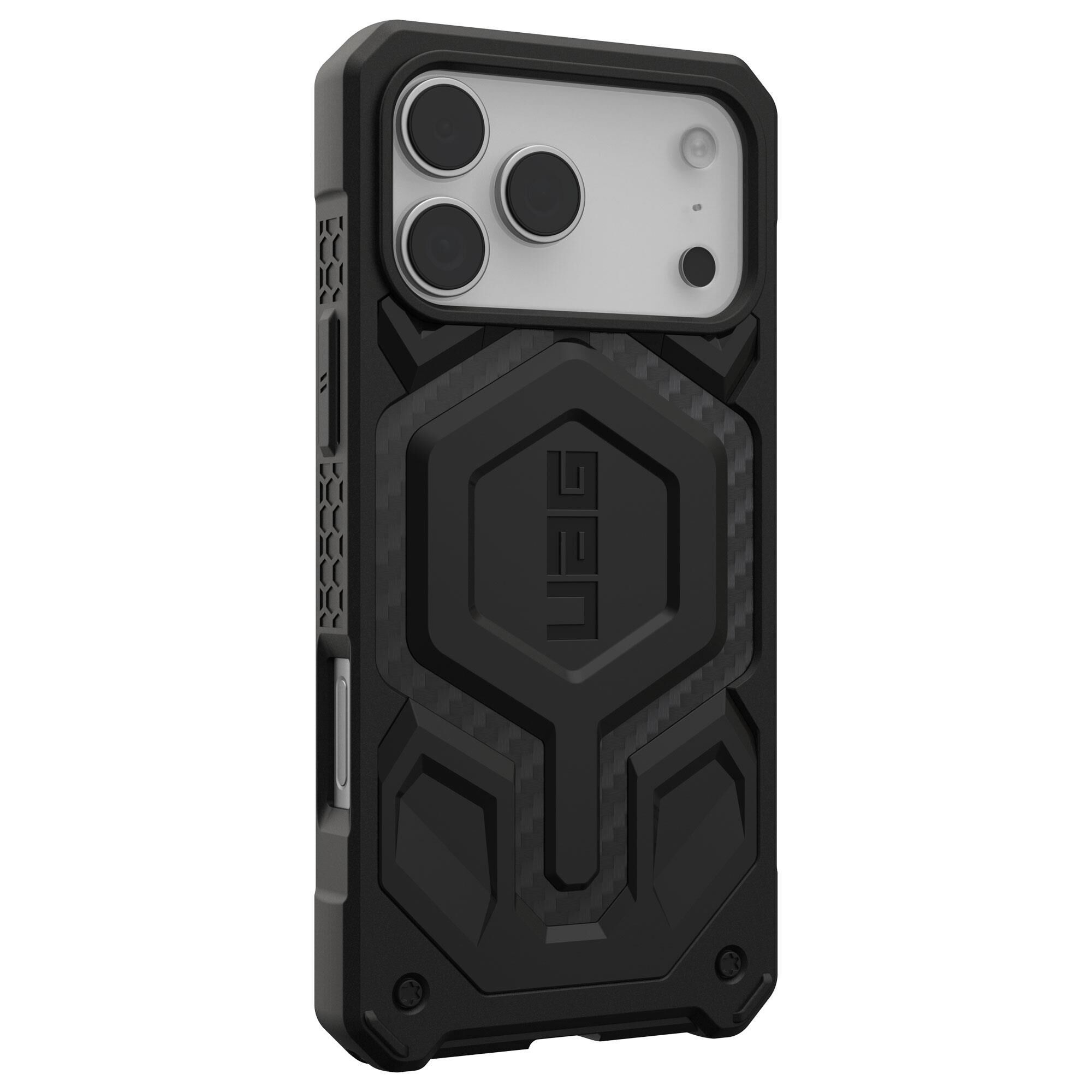 UAG Monarch Pro Case For Apple 2025 Iphone 6.9 Pro Max - Carbon Fiber