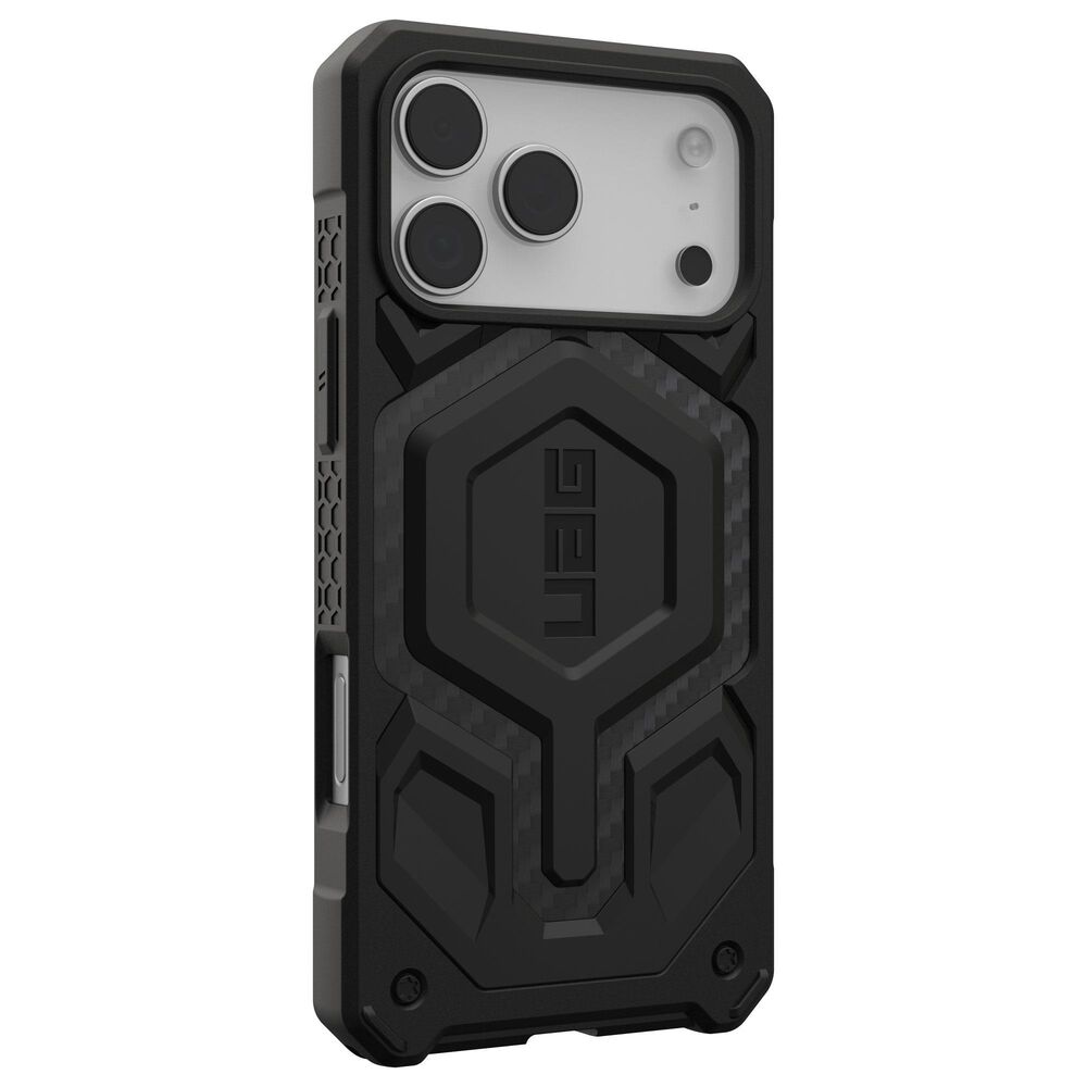 UAG Urban Armor Gear &#40;uag&#41; - Monarch Pro Case For Apple 2025 Iphone 6.9 Pro Max - Carbon Fiber, , large