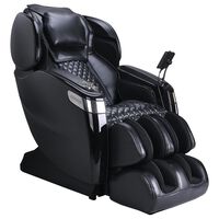 Cozzia Massage Chair in Triple Black