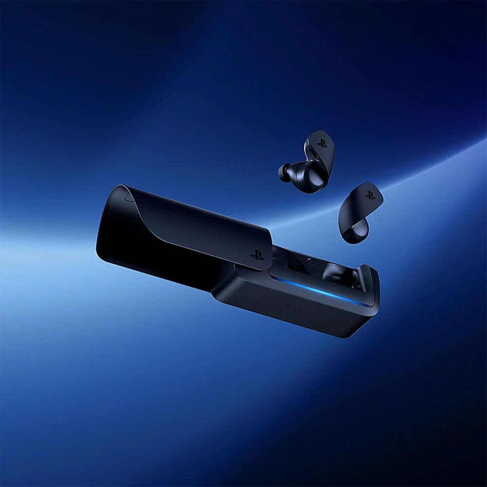 Sony Pulse Explore Wireless Earbuds in Midnight Black, , large