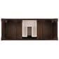 James Martin Vanities Brookfield 60" Single Bathroom Vanity in Burnished Mahogany with 3 cm Lime Delight Quartz Top and Rectangular Sink, , large