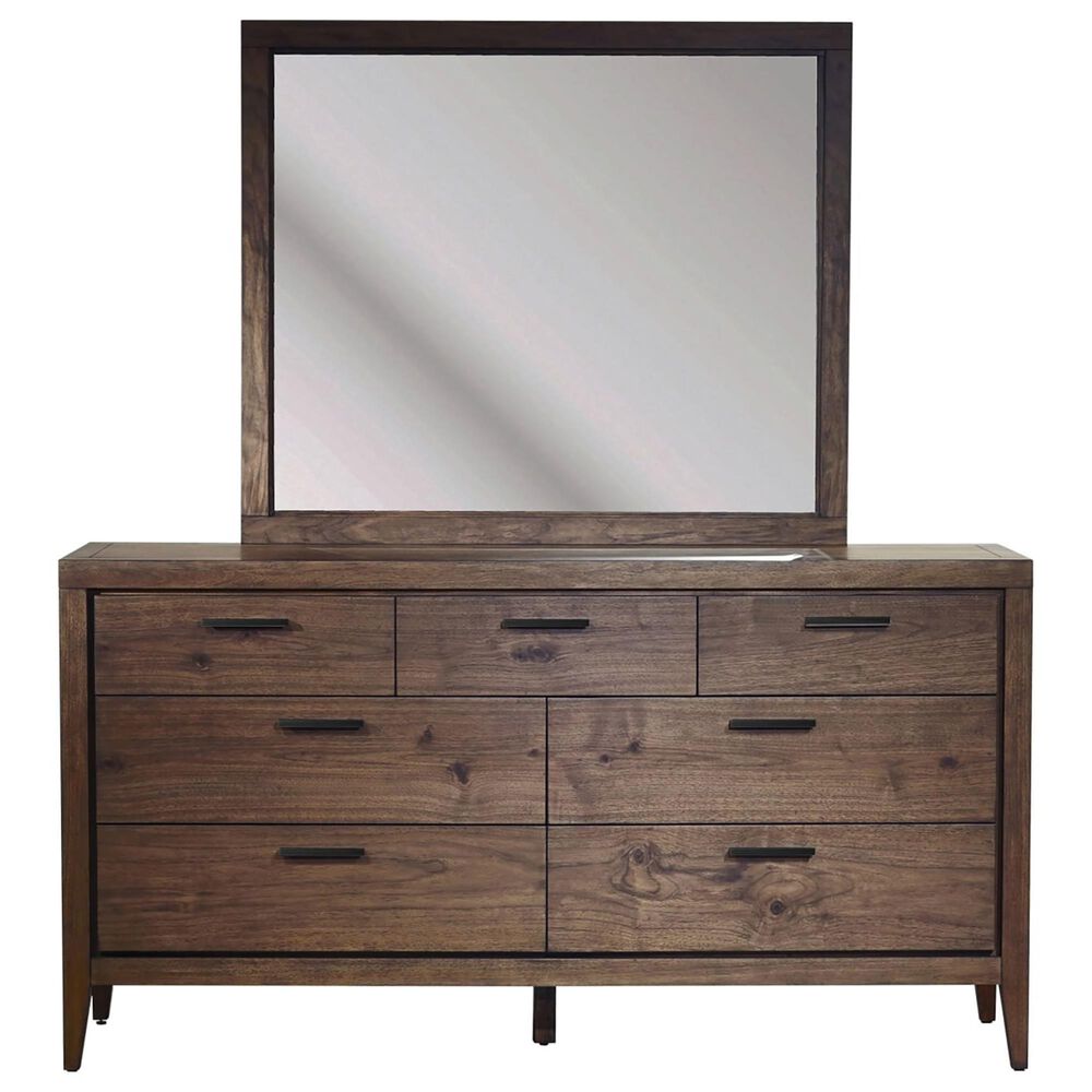 Urban Home Dresser and Mirror in Brown, , large