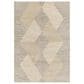 Surya Gavic 4"3" x 5"11" Medium Gray and Light Beige Area Rug, , large