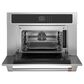 Cafe 30 " Single Steam Companion Oven in Stainless Steel, , large