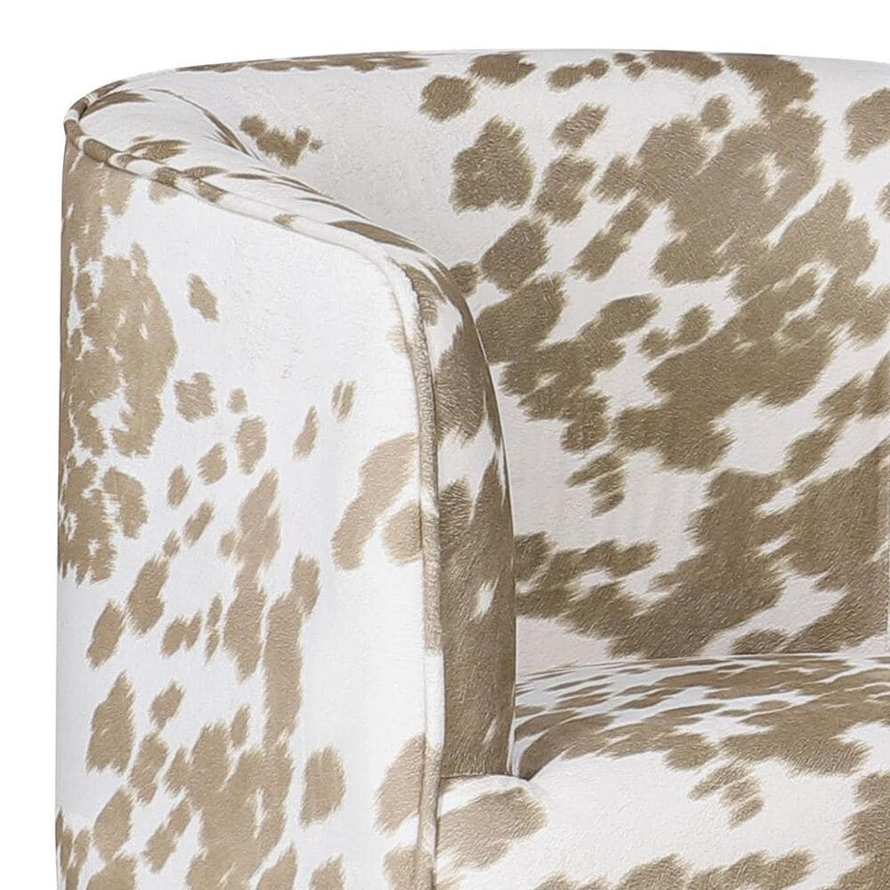 Valor Living Rachel Accent Chair in Palomino, , large