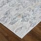 Feizy Laina 2" x 3" Blue and Gray Area Rug, , large