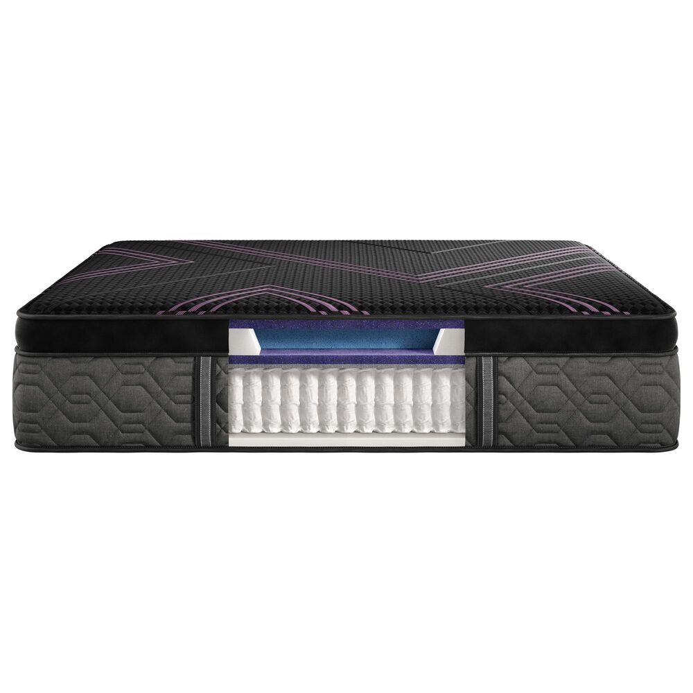 Beautyrest Black Hybrid Series 2 Medium Apex Top Full Mattress, , large