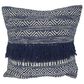 India House 20" Square Throw Pillow in Indigo, , large