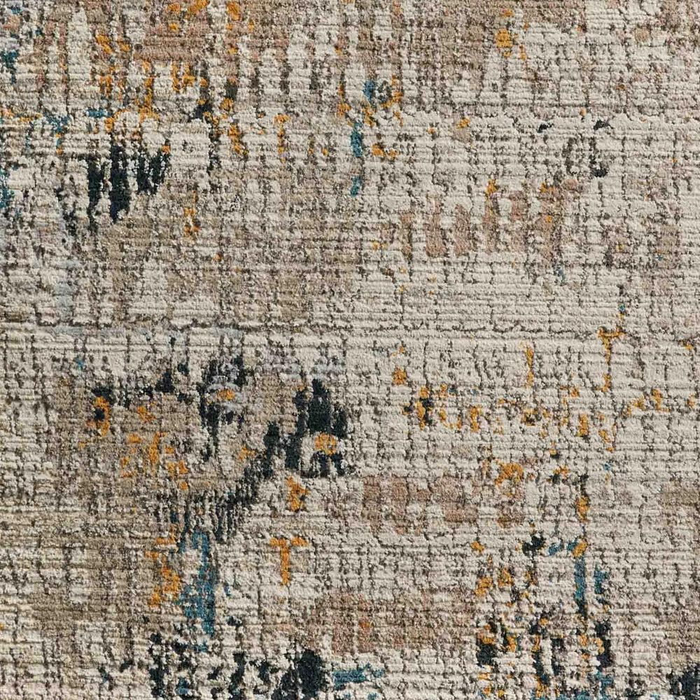 Loloi Leigh 2&#39;7&quot; x 7&#39;8&quot; Ivory and Granite Runner, , large