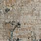 Loloi Leigh 2"7" x 7"8" Ivory and Granite Runner, , large