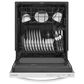 Frigidaire 24" Built-In Dishwasher with DishSense and MaxDry in White, , large