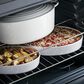 GE Appliances 30" Free-Standing Electric Range with Dual Element Bake in Black, , large