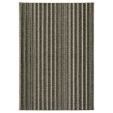 Dalyn Rug Company Bali BB2 12" x 15" Charcoal Indoor/Outdoor Area Rug, , large