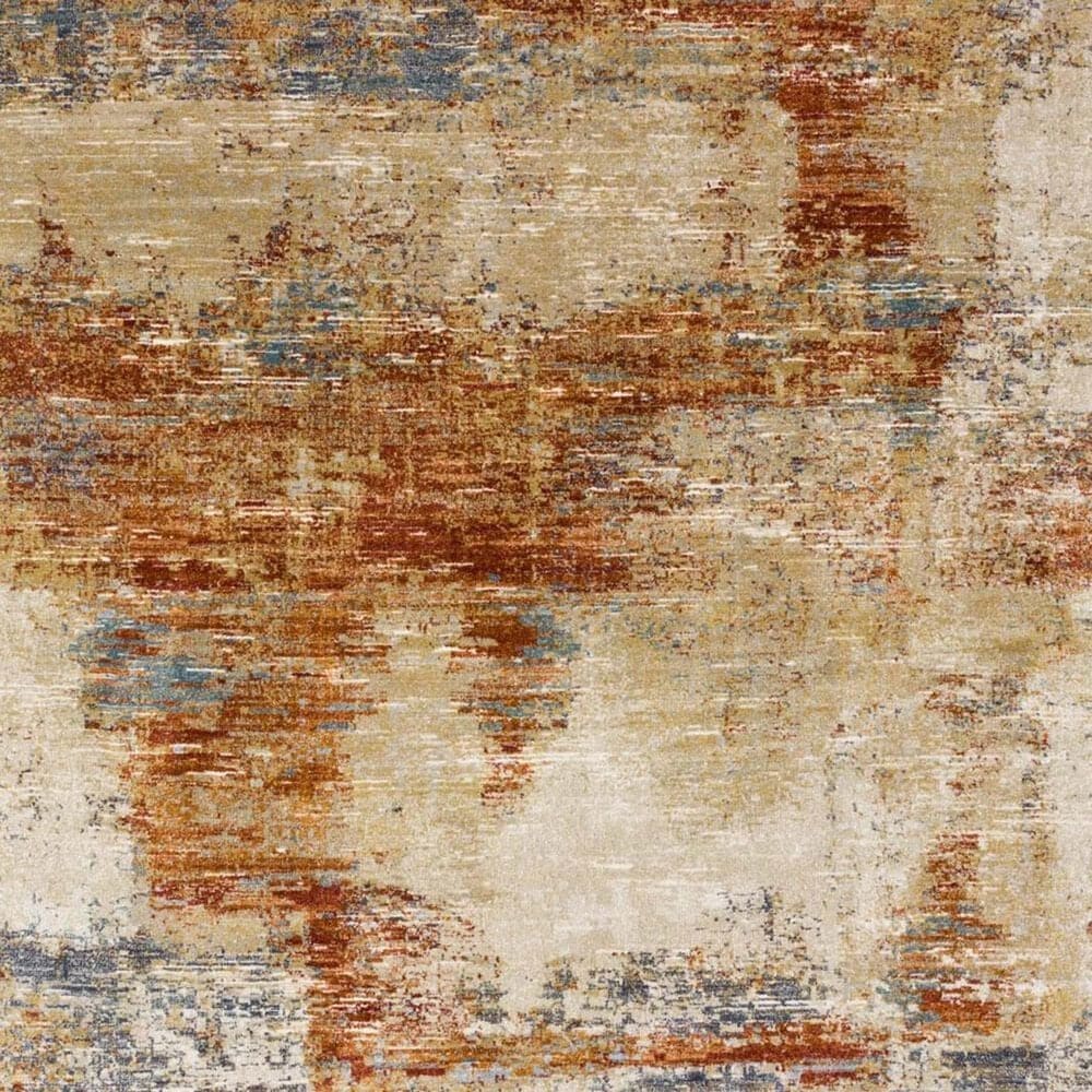 Loloi Augustus 5&#39;3&quot; x 7&#39;8&quot; Terracotta Area Rug, , large