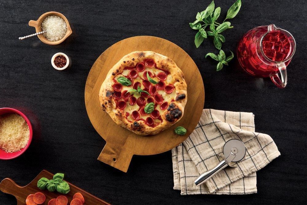Frigidaire Gallery 30&quot; Freestanding Gas Convection Range with Stone-Baked Pizza in Stainless Steel, , large