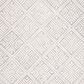 Safavieh Micro-Loop MLP262F 2"3" x 7" Gray and Ivory Runner, , large
