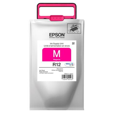 Epson R12 DURABrite Ultra Standard-Capacity Magenta Ink Pack, , large