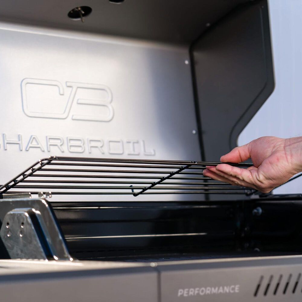 Char-Broil Performance Series 4-Burner Gas Grill Cabinet in Gray, , large