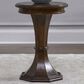 Belle Furnishings Arden Road Round Chairside Table in Satin Cherry, , large